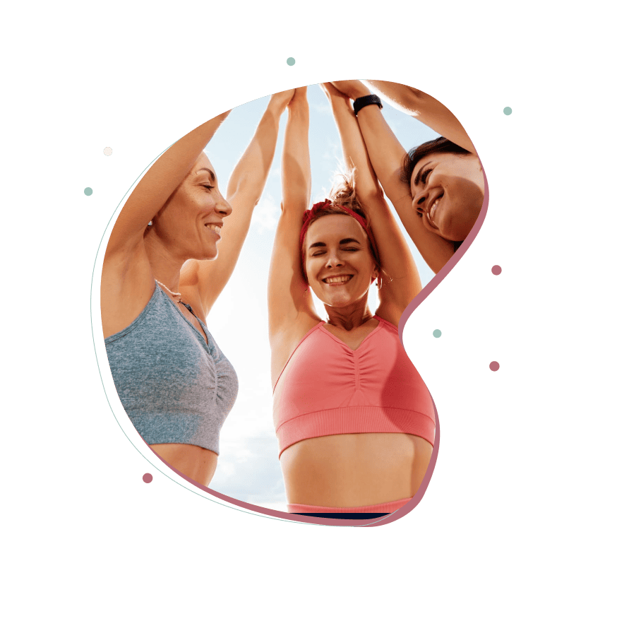 Man Holding his kids